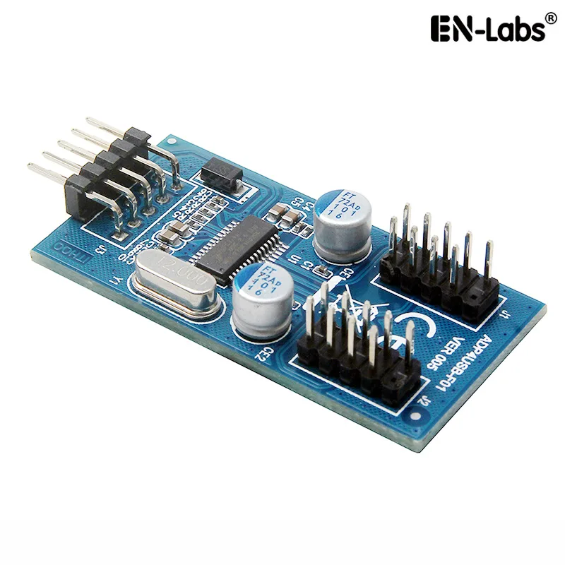 EN-Labs EN-Labs INU29P1X2 USB 2.0 9-pin header 1-to-2 splitter 30 cm — product photo
