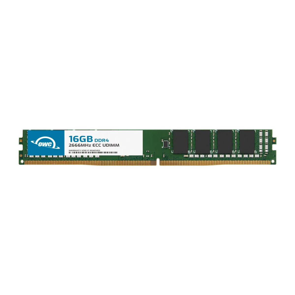 OWC OWC 2E6V42R816GB 16GB DDR4 2666 CL19 VLP ECC UDIMM — product photo