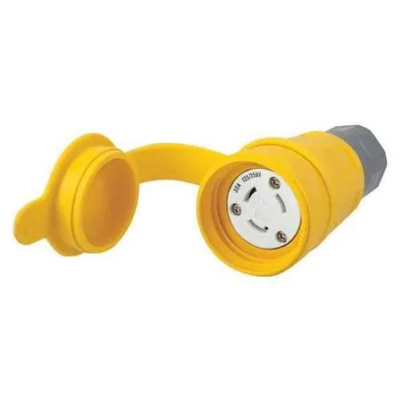 Hubbell Incorporated Hubbell Incorporated HBL29W08 Watertight Locking Connector line protection — product photo