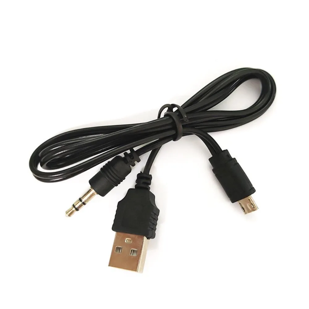Ruth's sister Ruth's sister 2-in-1 USB Mini 5-Pin + 3.5 mm AUX cable 50 cm — product photo