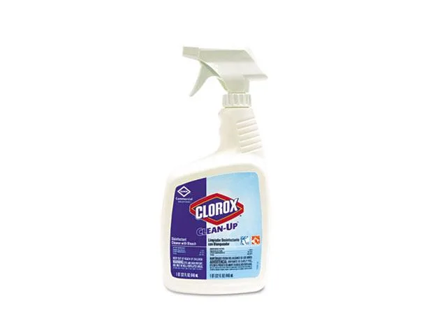 Clorox Clorox 35417EA Clean-Up Cleaner w/Bleach 32 oz cleaning — product photo