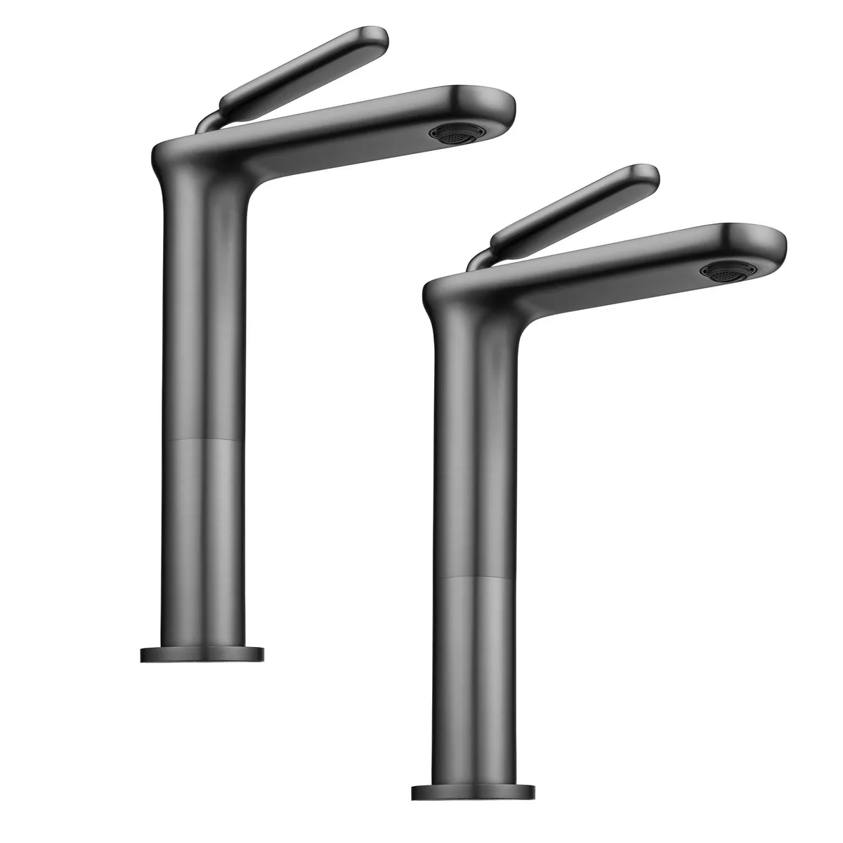 Yescom USA, Inc. Yescom USA, Inc. 81FH1033x2_ev bath faucet 2 pack brushed dark grey — product photo