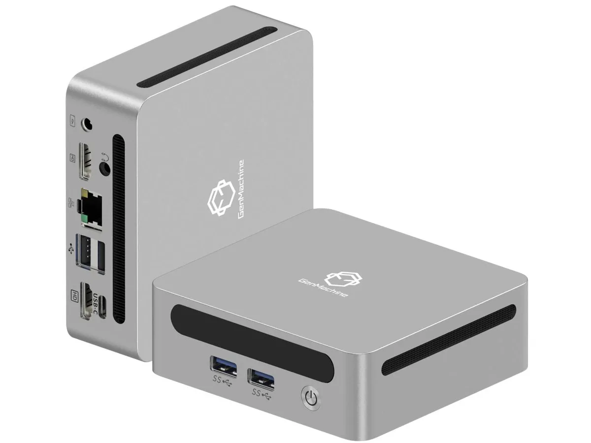 GenMachine GenMachine Mini PC Ryzen 7 5800H 32GB DDR4 1TB NVMe Windows 11 Pro — product photo
