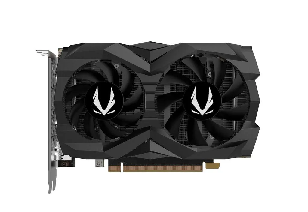 ZOTAC ZOTAC GeForce GTX 1660 6GB Super Compact graphics card — product photo