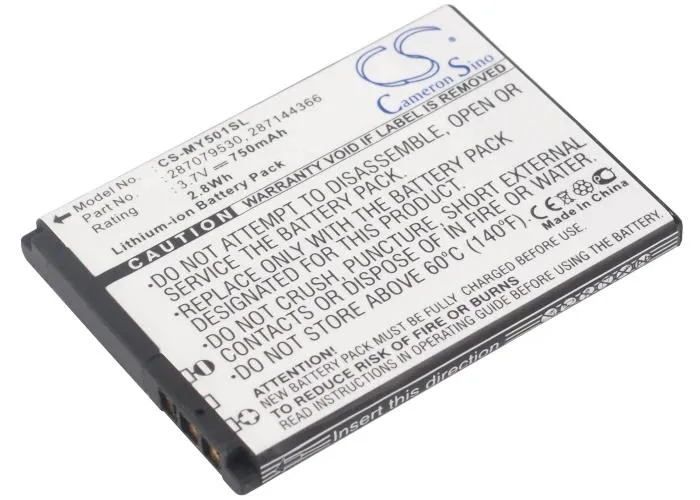 Cameron Sino 226 replacement battery in plastic housing