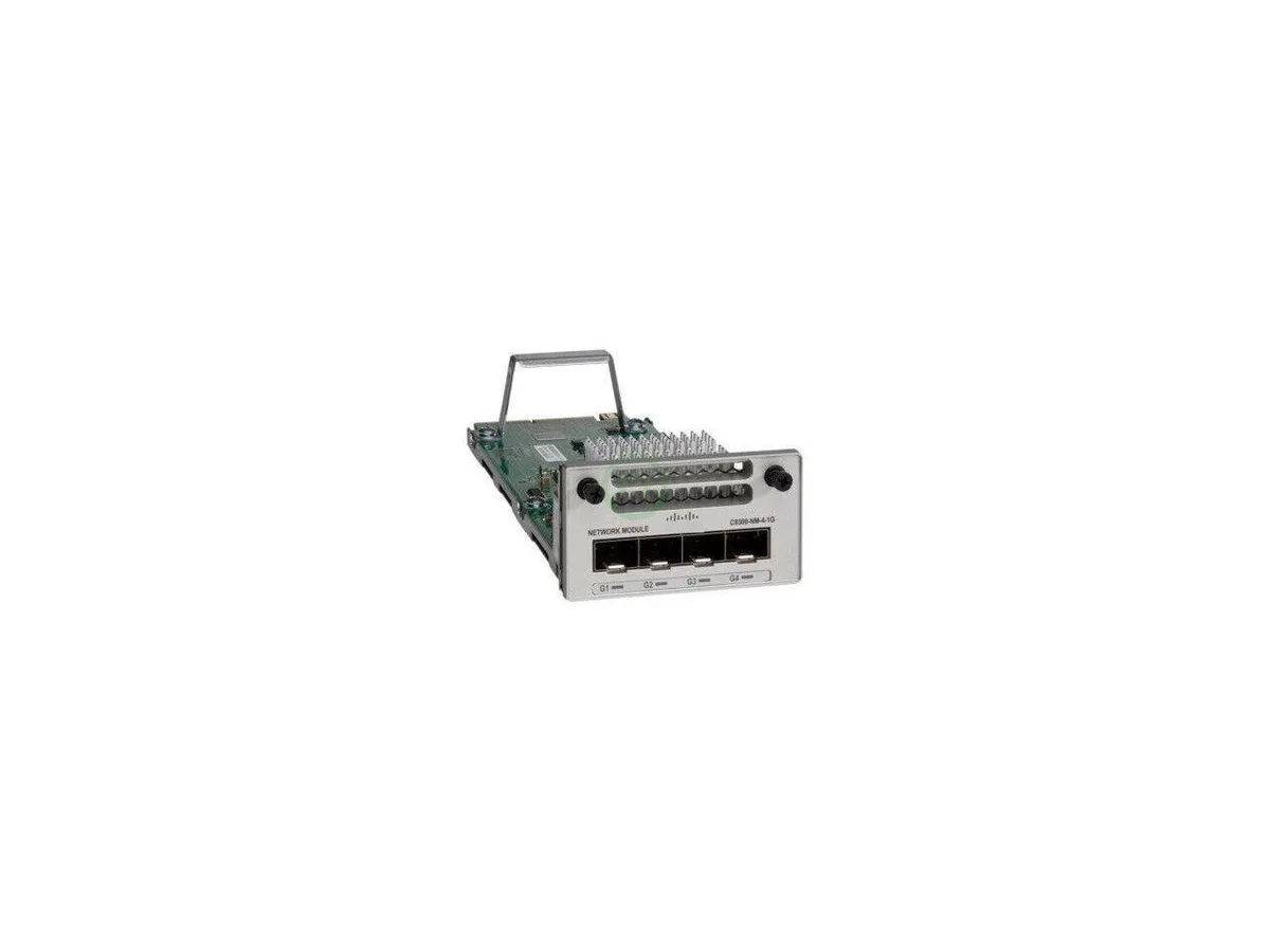 EVESKY EVESKY C9300-NM-4G 4-port Gigabit SFP switch module 960Gbps — product photo
