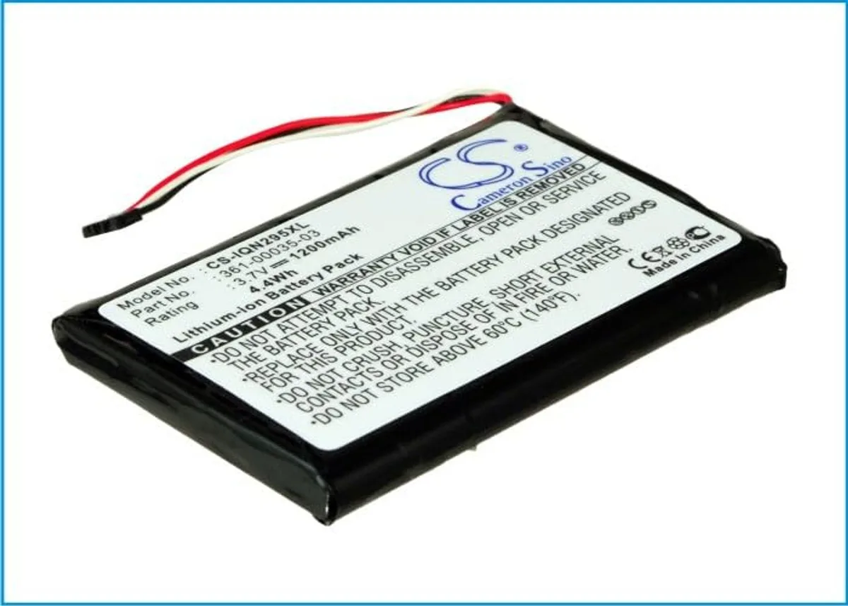 Cameron Sino 1200mAh 3.7V battery for Nuvi 2557, 2597, 2789LMT 7 — product photo