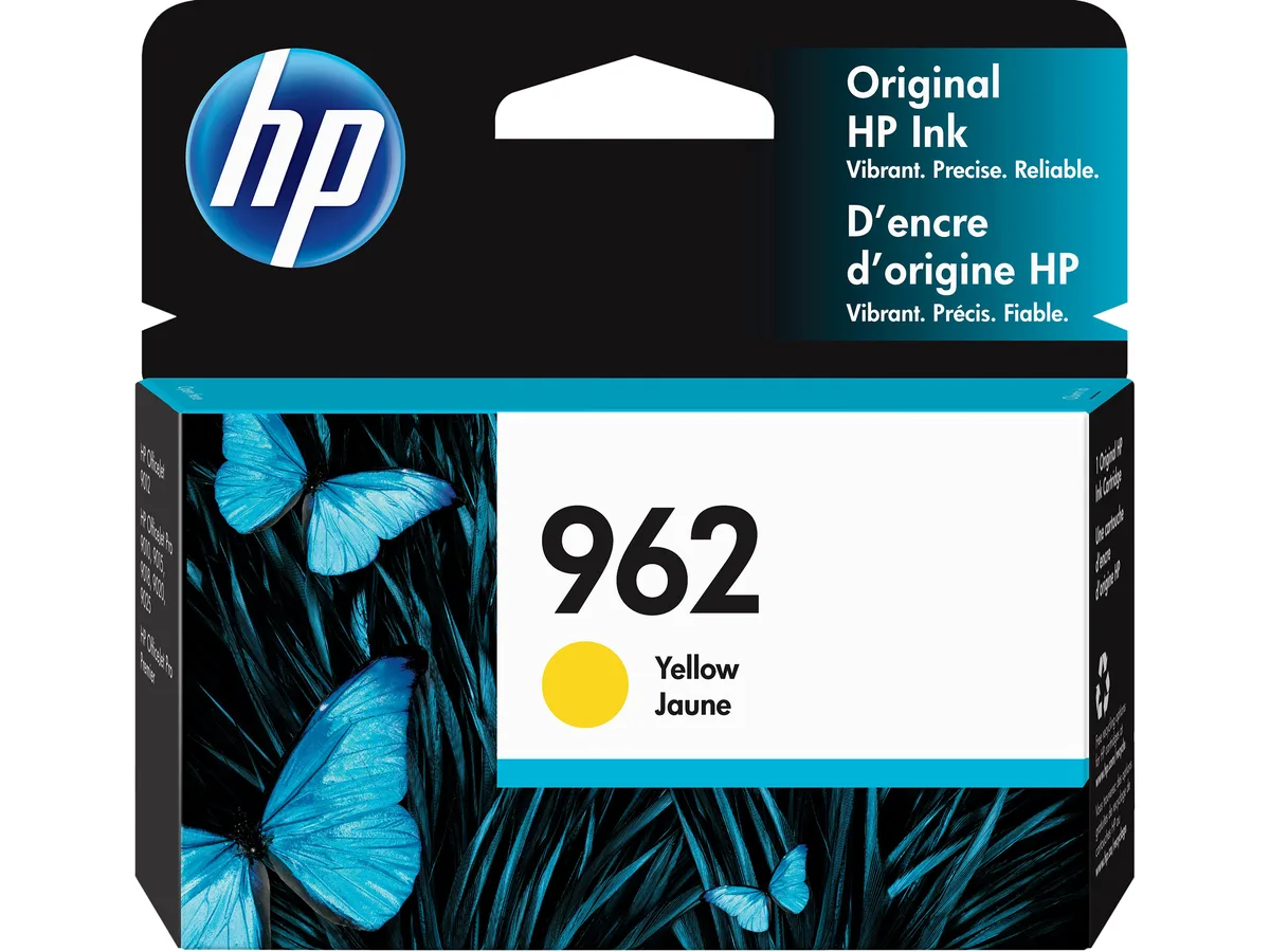 HP HP 962 Yellow Ink Cartridge 3HZ98AN#140 700 Pages — product photo
