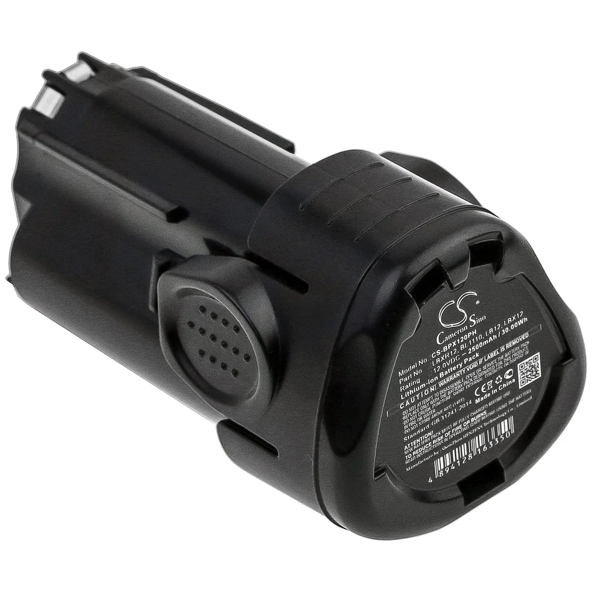  Cameron Sino 12V 2500mAh Li-ion Battery for Black &amp; Decker — product photo