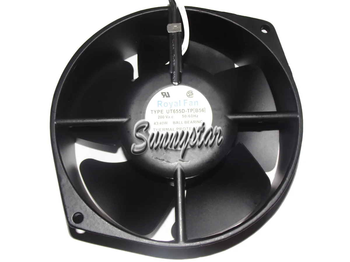 SunnyStar Co., Ltd SunnyStar Co., Ltd UT655D-TP(B56) 170mm 200V case fan — product photo