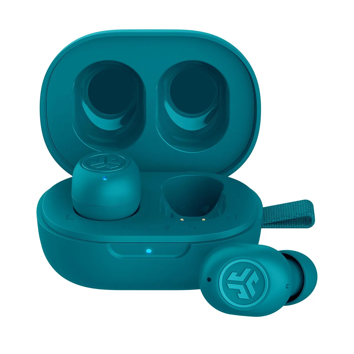  JLab JBuds Mini True Wireless Earbuds Teal — product photo