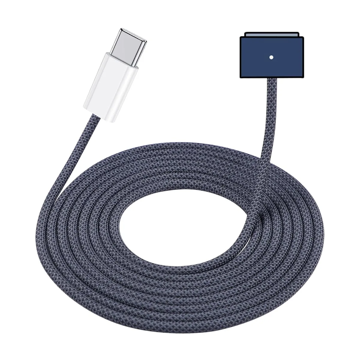 FORIDA FORIDA USB-C to Magnetic 3 Cable 140W 6.6ft Braided for MacBook Air/Pro (2021-2025) — product photo