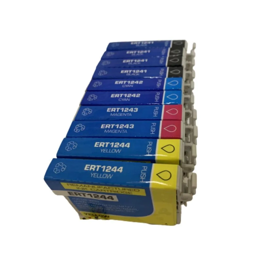 Ninestar Technology Ninestar Technology 125 10-pack ink cartridge set (4 colours) — product photo