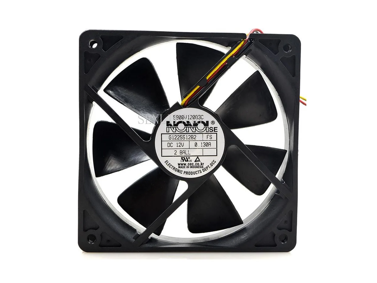 Fans Fans G1225S12B2 12V .13A 12025 Case Fan — product photo