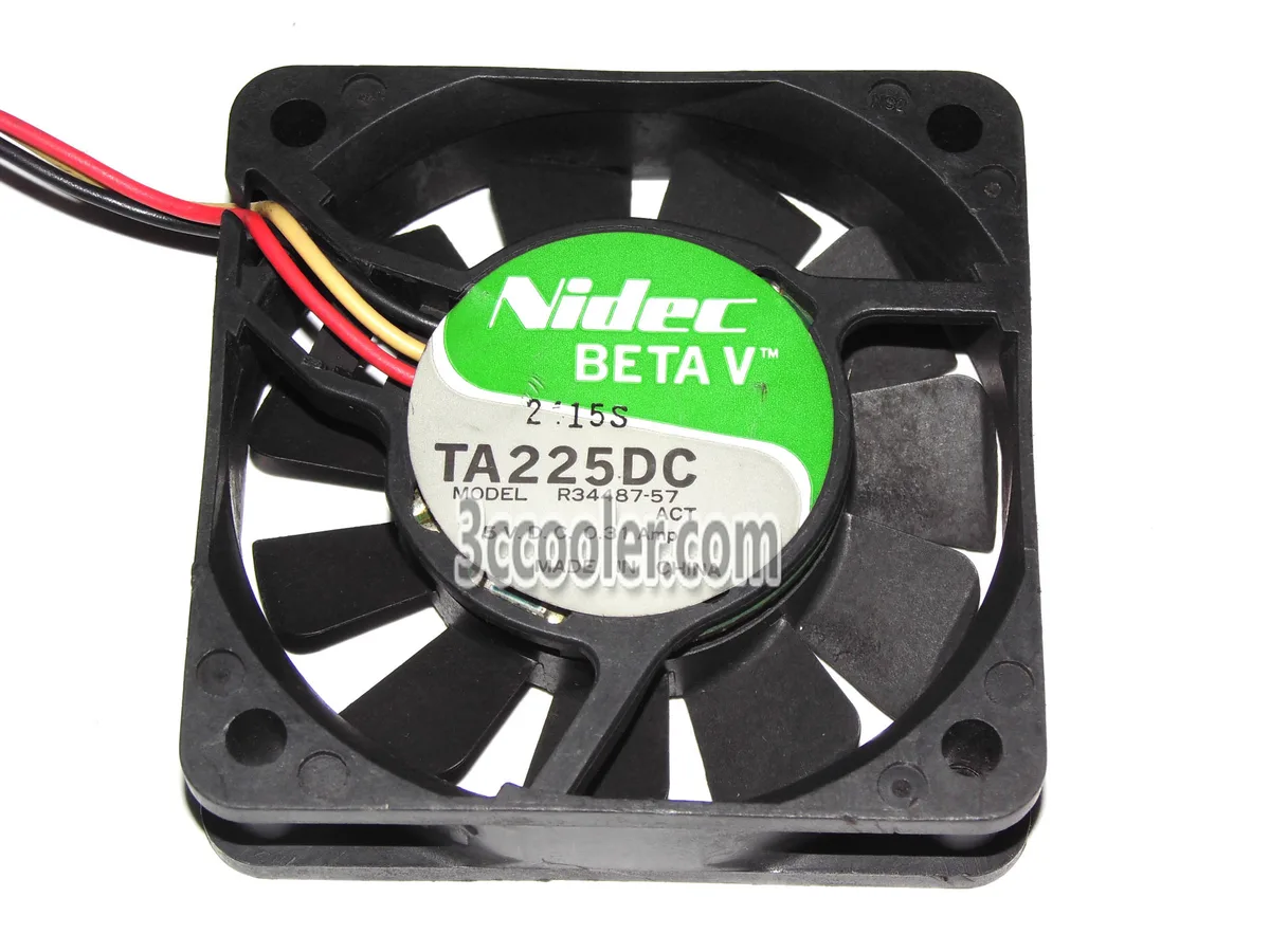 OEM Industries OEM Industries R34487-57 60mm 5V 0.31A 3-Pin CPU Cooler — product photo