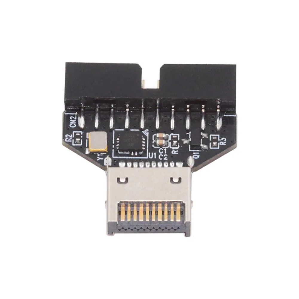 Fervit Fervit 10Gbps USB 3.1 Type-E to USB 3.0 20Pin Adapter with CH334P — product photo