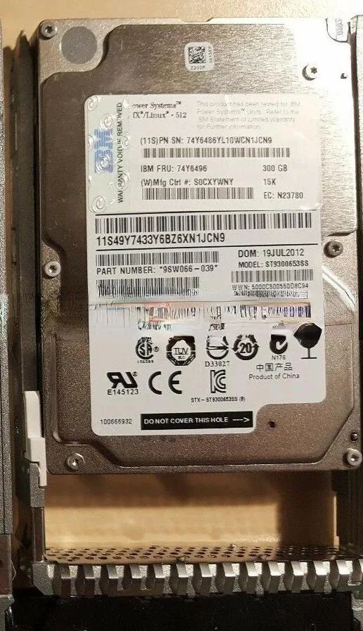 Supersuperuncle Supersuperuncle Server Power Supply for IBM 74Y6496 74Y6486 300G 15K SAS 2.5 P720 P740 P750 — product photo