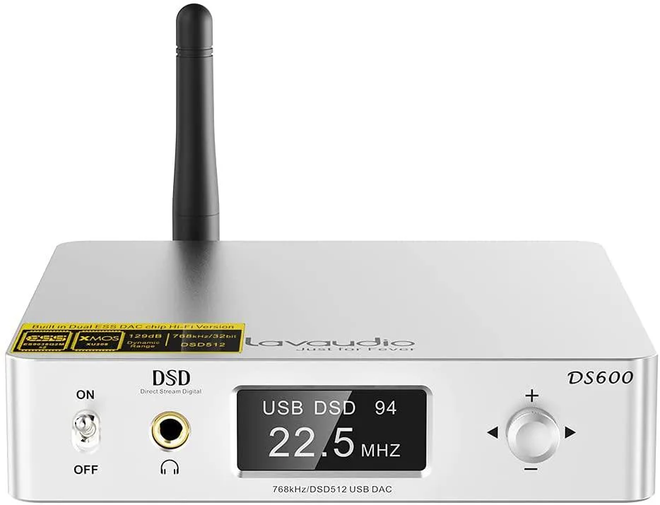 1Mii 1Mii DS600 Pro Sound DAC Bluetooth 5.0 — product photo