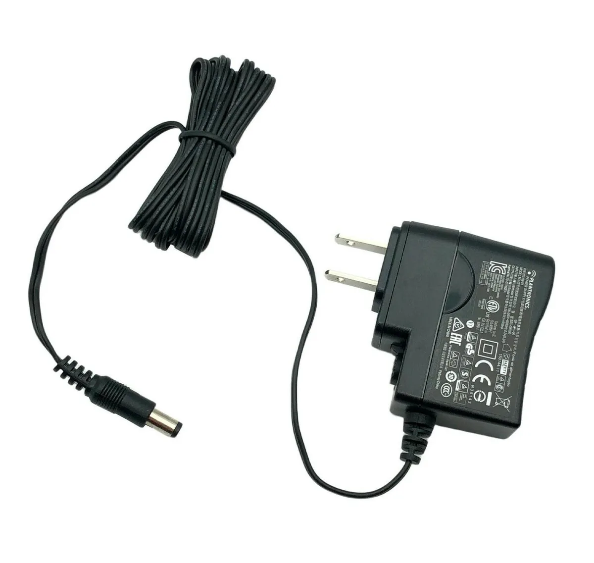 Plantronics Plantronics SSC-090050 power adapter 9V 0.5A 203158-01 — product photo