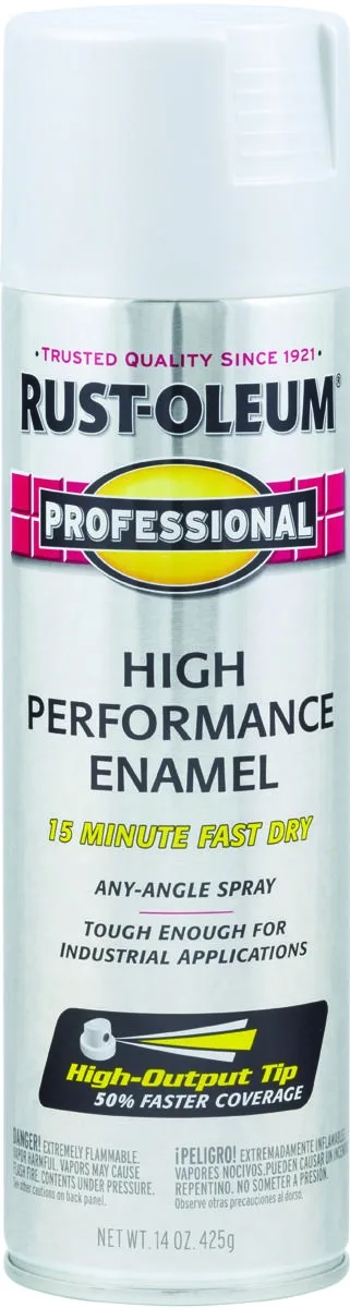 Rust-Oleum Rust-Oleum Professional High Performance Enamel Spray Paint Aluminum Gloss 15 oz — product photo
