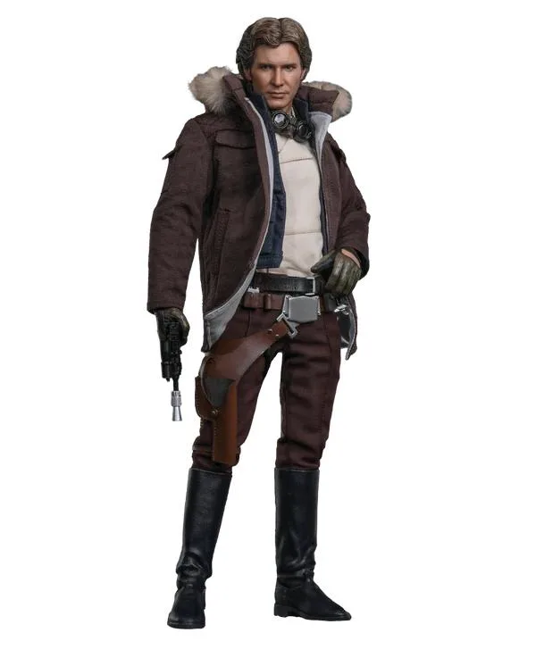 Hot Toys Hot Toys MMS846 Star Wars Empire Strikes Back Han Solo action figure — product photo