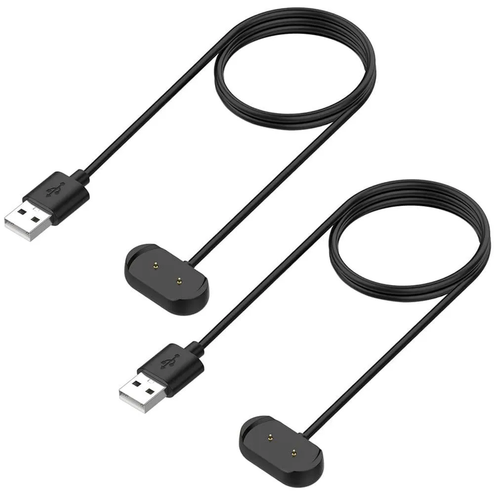 BONAEVER BONAEVER Magnetic USB Charging Cable 2-Pack 1m Black — product photo