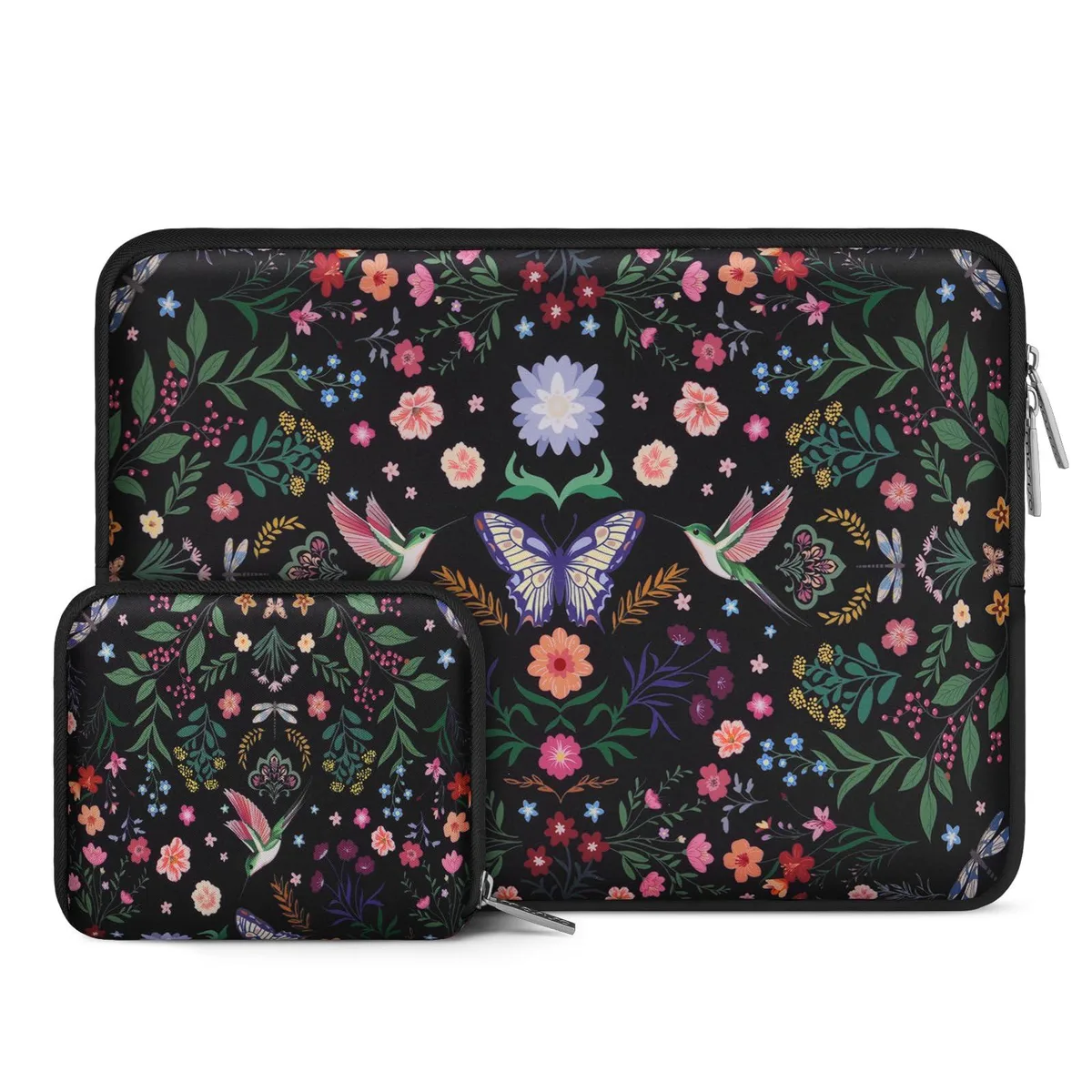 MOSISO Laptop Case 13.3 inch Sleeve with Small Pouch Black — product photo
