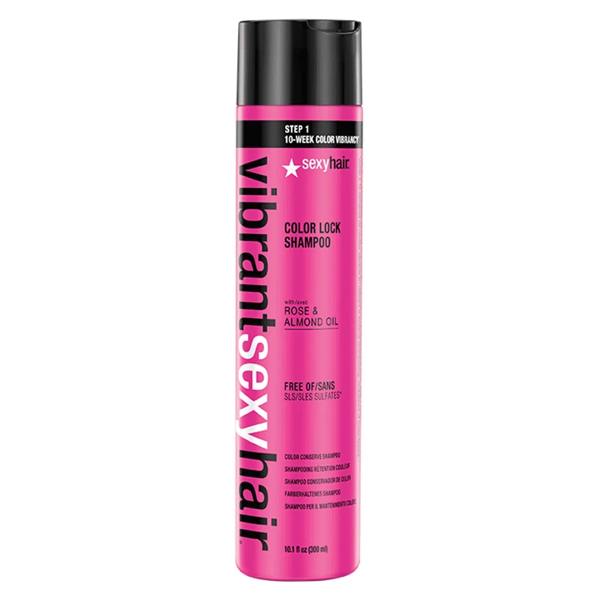 Sexy Hair Concepts Sexy Hair Concepts Vibrant Color Lock Shampoo 10.1oz 300ml — product photo