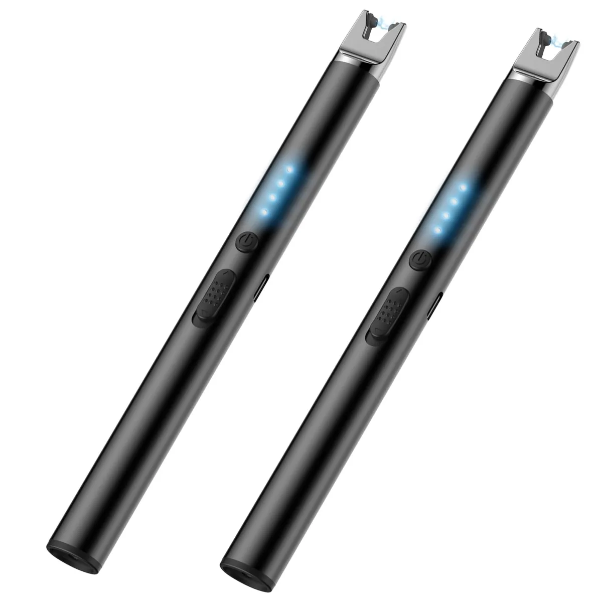  TOPKAY Electric Candle Lighter Arc Gold 2 Pack 7.5 in x .6 in x .45 in — product photo