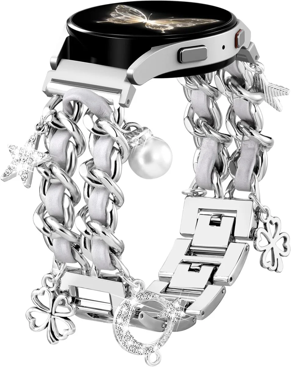 ETEIZU ETEIZU 20mm Watch Band Accessory with Decorative Charms — product photo