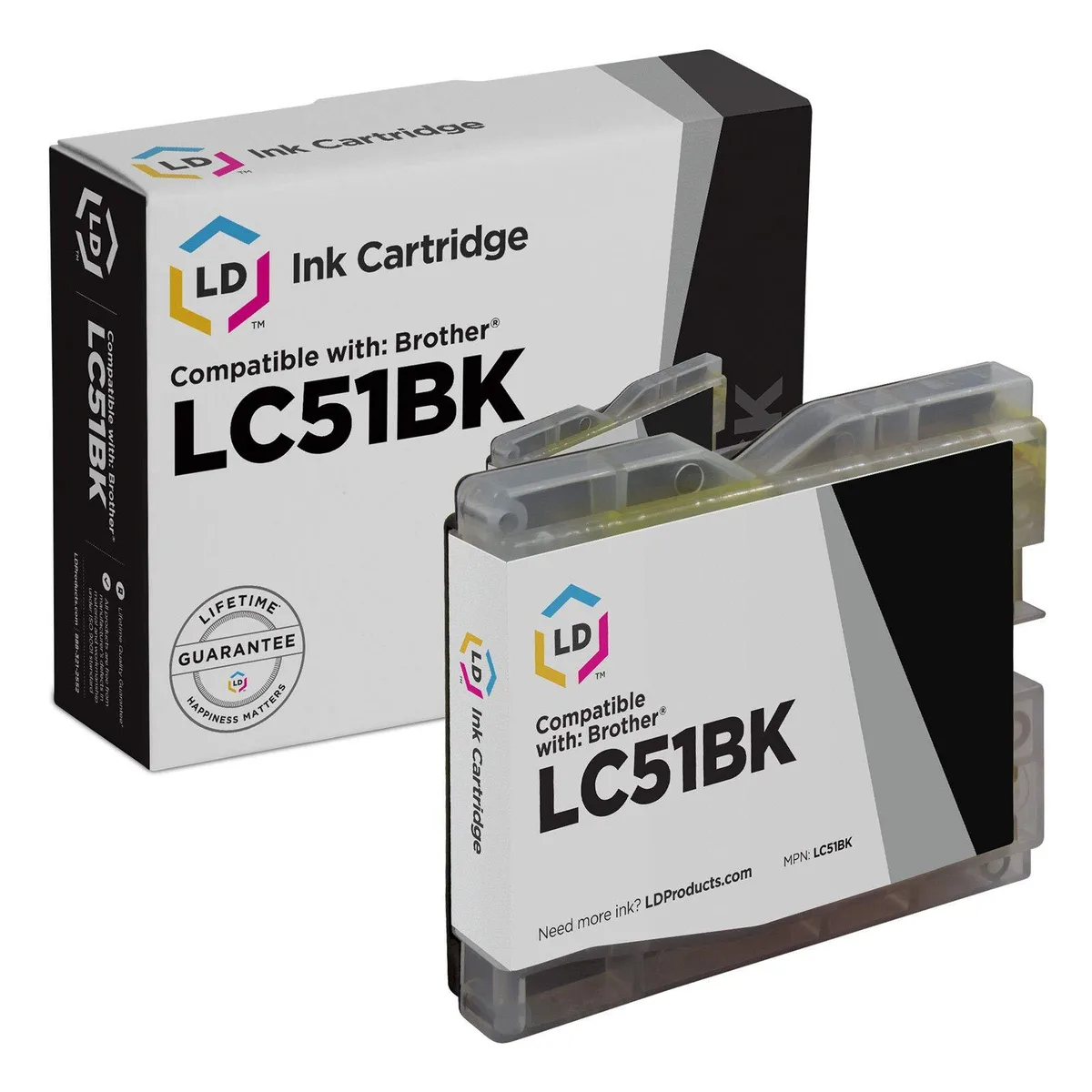 LD Products LD Products LC51BK Compatible Black Ink Cartridge 500 Pages — product photo
