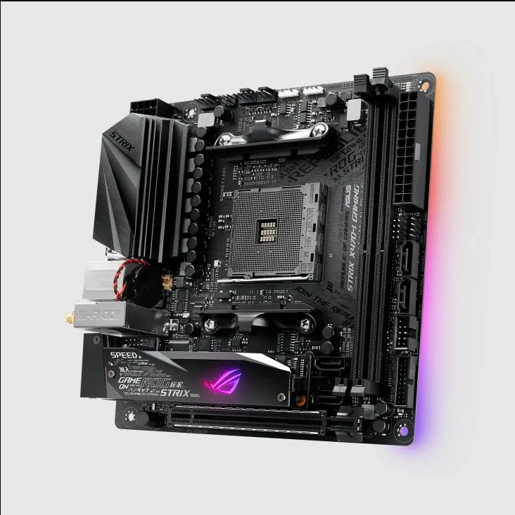 ASUS ASUS ROG STRIX X470-I GAMING AMD motherboard — product photo
