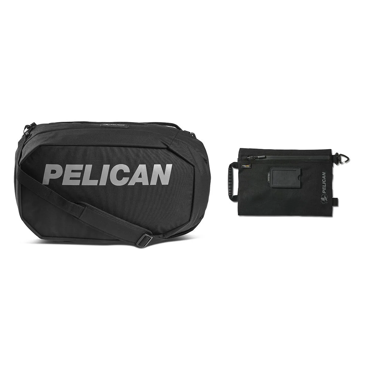 Pelican Products, Inc. Pelican Aegis DX45 45L Duffel Pack Black with SPL ModPak Pouch — product photo