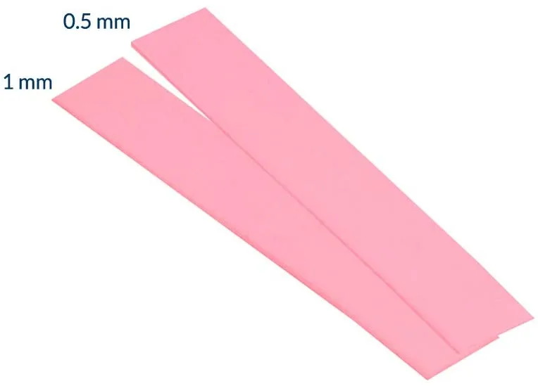 ARCTIC COOLING ARCTIC COOLING Thermal Pad Basic 120x20mm 0.5mm Pack of 4 — product photo