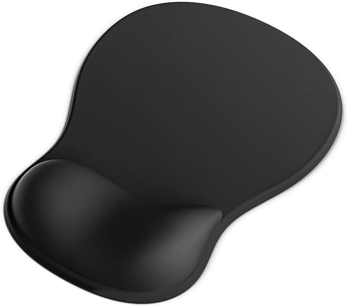 Emerson Emerson Ergonomic Gel Wrist Rest Mouse Pad Black 10.3 x 7.5 inch — product photo