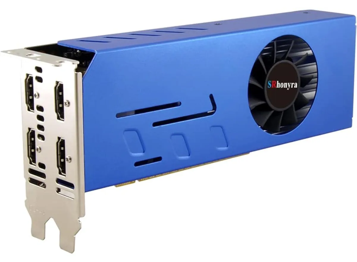 SRhonyra SRhonyra GTX 750 Ti 4GB 4HDMI 2 in 1 accessory — product photo