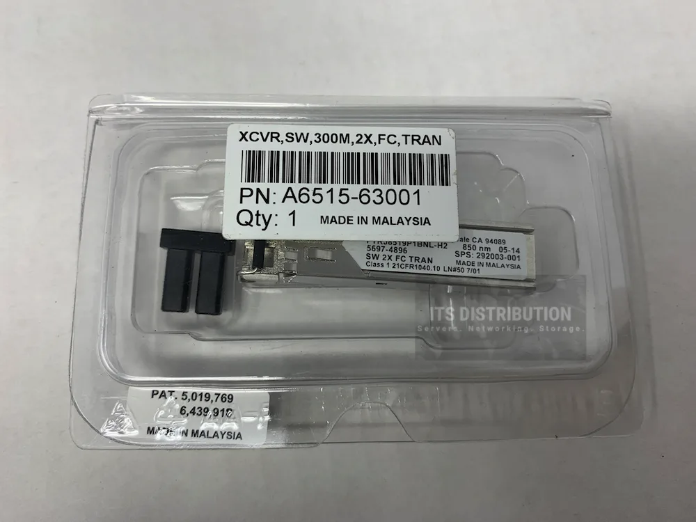 COMPAQ COMPAQ A6515A SFP Transceiver 1000Mbps LC Core Switch 2/64 — product photo
