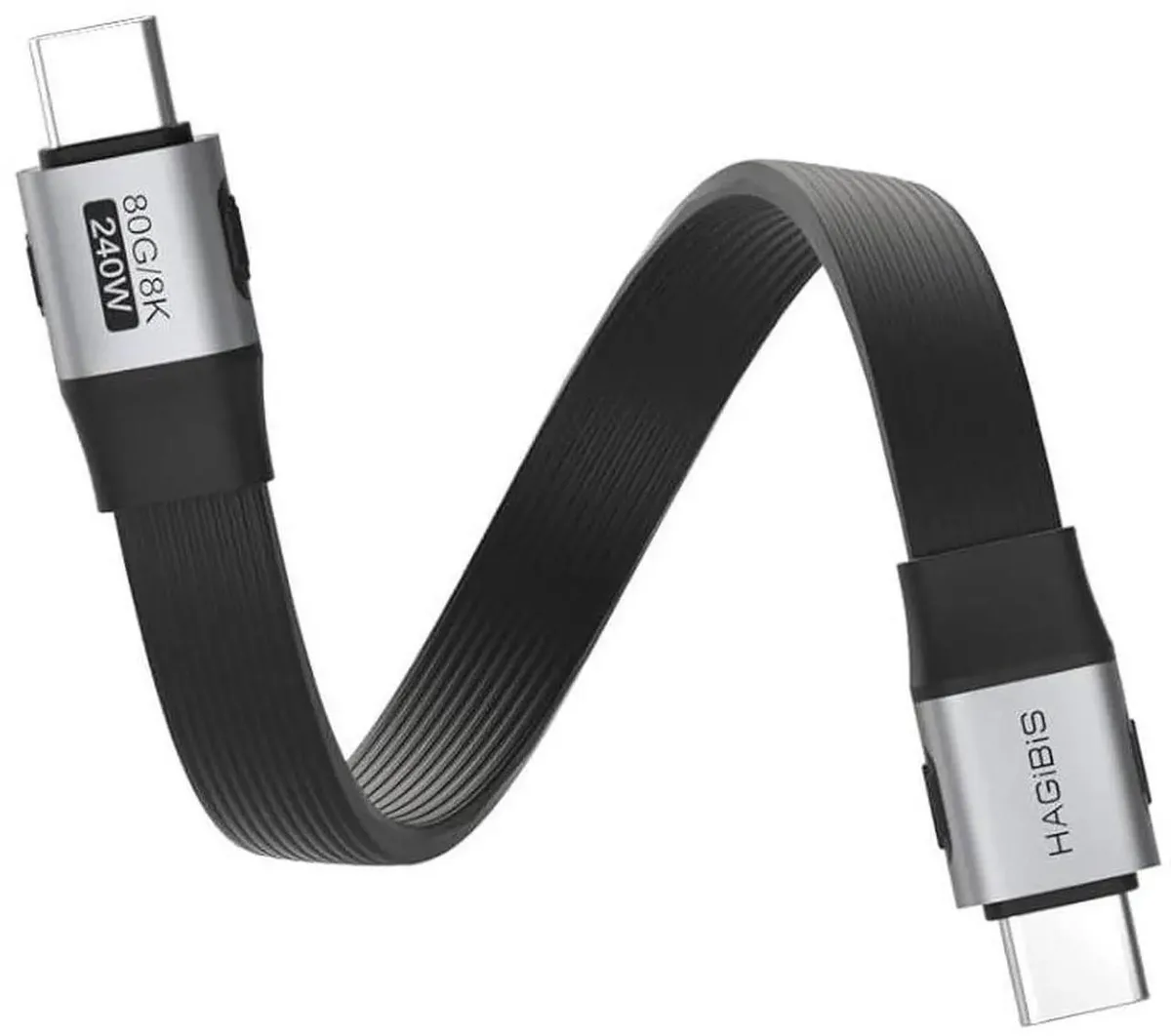 SMUGDESK SMUGDESK USB4 V2.0 Cable 1.64ft 80Gbps 8K@60Hz 240W — product photo