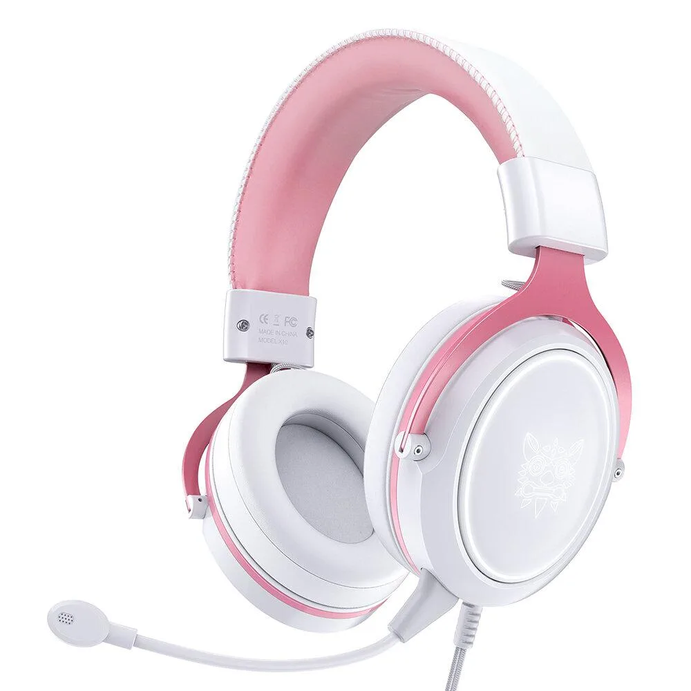 Hetai Tech Hetai Tech X10 Monitor Accessory 50 mm 32 Ω 2.1 m White Pink — product photo
