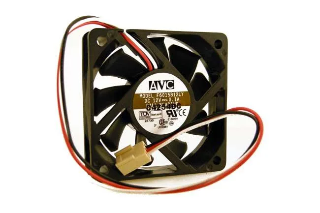 AVC AVC F6015B12LY 60mm 12V 3000RPM Ball 3-Pin — product photo