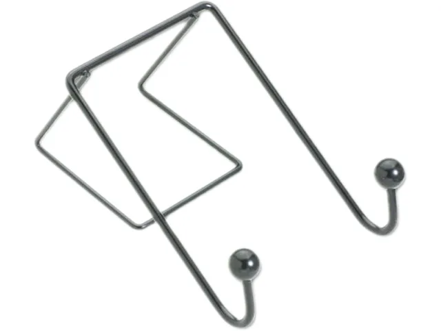 FELLOWES FELLOWES 75510 Wire Double-Garment Hook — product photo