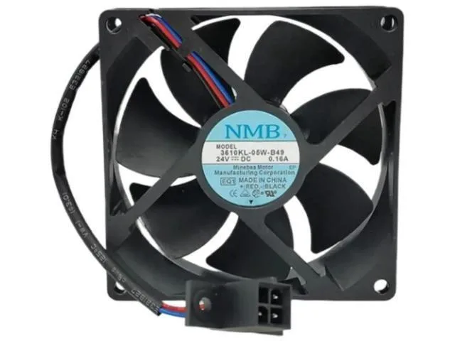 TSUJ TSUJ 9225 92mm 24V 0.16A 3-wire fan — product photo
