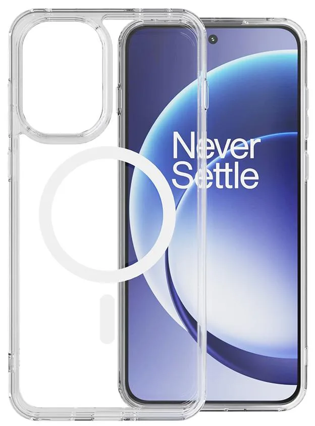 Nakedcellphone Nakedcellphone ClearSafe Case OnePlus 15R MagSafe Clear — product photo