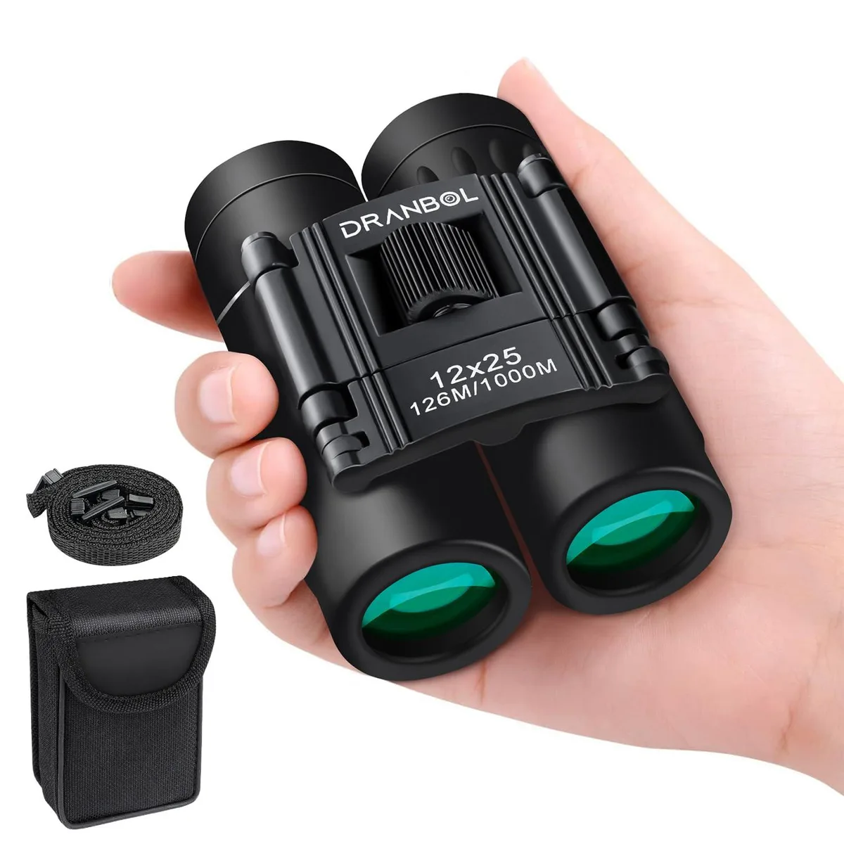 Dranbol 12x25 Compact Binoculars WYJ-01 — product photo