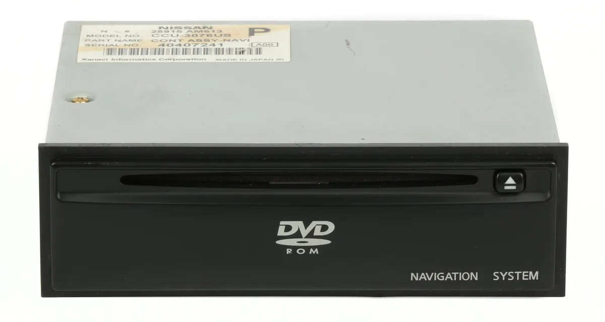 1 Factory Radio 1 Factory Radio 25915AM613 DVD Player 2004 Nissan 350Z Infiniti G35 — product photo