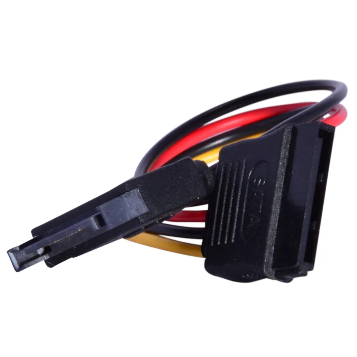 JacobsParts Inc. JacobsParts Inc. SATA 15-pin Male Female Extension Cable 6 — product photo