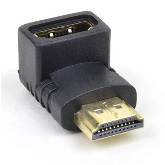 VIBE VIBE VA-01-AD HDMI Male to Female 90-Degree Adapter Black — product photo