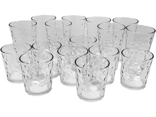 Gibson Overseas Gibson Overseas 91850.16 16 Piece Glass Drinkware Set — product photo