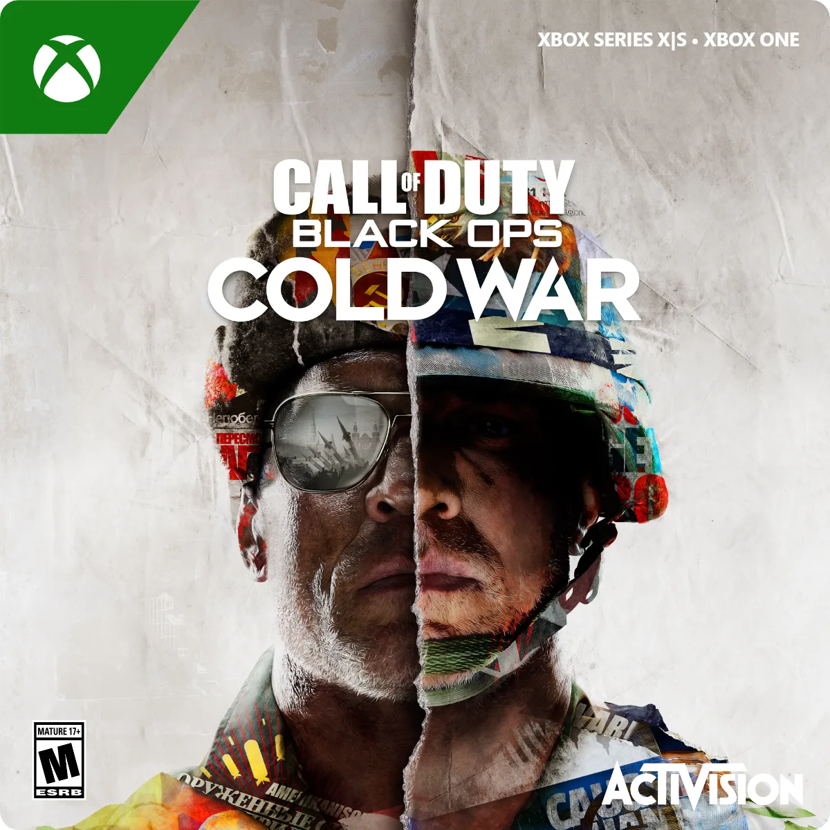 Activision Activision Call of Duty: Black Ops Cold War Standard Edition G7Q-00256 downloadable game — product photo