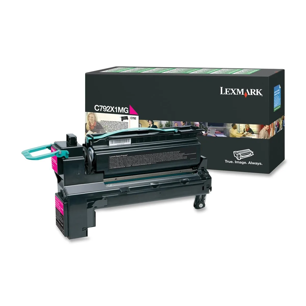 Lexmark Lexmark C792X1MG Magenta Toner Cartridge 20000 Pages — product photo